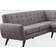 Acme Furniture Essick Grey Sofa 108" 2 6 Seater