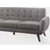 Acme Furniture Essick Grey Sofa 108" 2 6 Seater