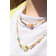 Pico Polly Necklace - Gold/Pearls