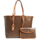 Michael Kors Eliza Large East West Open Tote - Brown/Acorn