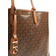 Michael Kors Eliza Large East West Open Tote - Brown/Acorn