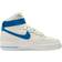 NIKE Air Force 1 High SE W - Sail/White/Metallic Gold/Blue Jay