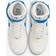 NIKE Air Force 1 High SE W - Sail/White/Metallic Gold/Blue Jay