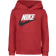 NIKE Boy's Club HBR Hoodie - Red/Black (G703G640)