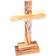 Holy Land Market Cross with Crucifix Figurine 5" 2