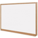 Bi-Office Earth-It Non Magnetic Enamel Whiteboard 90x60cm