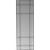 Venture Design Lake Black Gulvspejl 67x193cm