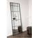 Venture Design Lake Black Gulvspejl 67x193cm