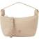 Tommy Hilfiger Metallic Monogram Shoulder Bag - Beige