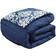 Chic Home Lea Bed Linen Blue (274.3x228.6cm)