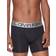 Calvin Klein Reconsidered Steel Micro Boxer 3-pack - Black/Grey Sky/Lake Crest