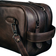 Torro Wash Bag - Dark Brown