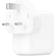 Apple Dual USB-C Port Power Adapter 35W White