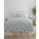 iEnjoy Home Premium Bed Sheet Blue (266.7x259.1cm)