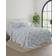 iEnjoy Home Premium Bed Sheet Blue (266.7x259.1cm)