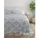iEnjoy Home Premium Bed Sheet Blue (266.7x259.1cm)