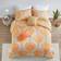Intelligent Design Senna Bedspread Orange (228.6x152.4cm)