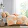 Intelligent Design Senna Bedspread Orange (228.6x152.4cm)