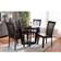 Baxton Studio Sasa Dining Set 35.4x35.4"