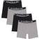 Under Armour Boy's Cotton Boxer Briefs 4-pack - Moderate Gray