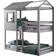 Donco kids Deer Blind Loft Bunk Bed