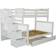 Bedz King Stairway Bunk Bed