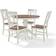 Crosley Shelby Dining Set 42x42" 5