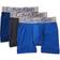 Calvin Klein Reconsidered Steel Micro Boxer 3-pack - Dark Midnight/Mink/Cobalt Water