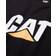 Cat Men's Trademark Logo T-shirt - Black