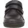 Hush Puppies Santos Junior School Shoes - Black