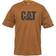 Cat Men's Trademark Logo T-shirt - Bronze