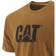 Cat Men's Trademark Logo T-shirt - Bronze