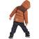 Didriksons Kid's Ante Puffer Jacket - Acorn Brown (504458-524)