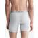 Calvin Klein Ultra-Soft Modern Boxer 3-pack - Tourmaline/Grey Heather/Sleek Grey