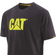 Cat Men's Trademark Logo T-shirt - Navy