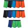 Fruit of the Loom Boy's Lightweight Boxer Briefs 10 packs - Multicolour (BM5EL8B)