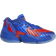 Adidas Junior D.O.N. Issue #2 - Bold Blue/Vivid Red/Bright Cyan