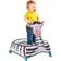 Worlds Apart Zebra Toddler Trampoline