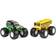 Monster Jam Grave Digger vs Higher Education 2-pack
