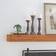 Litton Lane Distressed Column Candlestick 15" 3pcs