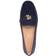 Lauren Ralph Lauren Burnished Calf-Brynn-FL-Drv W - Navy Blue