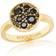 Sif Jakobs Novara Ring - Gold/Black