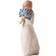 Willow Tree Forget Me Not Multicolour Figurine 13.5cm