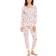 Leveret Women's Two Piece Pajamas - Mermaid/Light Pink