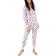 Leveret Women's Two Piece Pajamas - Mermaid/Light Pink