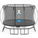 Springfree Oval Trampoline 244x396cm + Safety Net