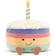 Jellycat Amuseable Rainbow Birthday Cake 26cm