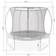 Alices Garden Mars Inner Trampoline 305cm + Safety Net