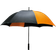 KiMood Storm Manual Open Golf Umbrella Black/Orange