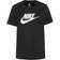 Nike Sportswear Essentials Logo T-Shirt - Black/White